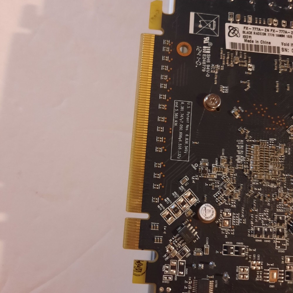 XFX R7700 Series Graphic Card - Ghost Thermal Technology - Radeon 7770 - AS IS - Picture 8 of 10